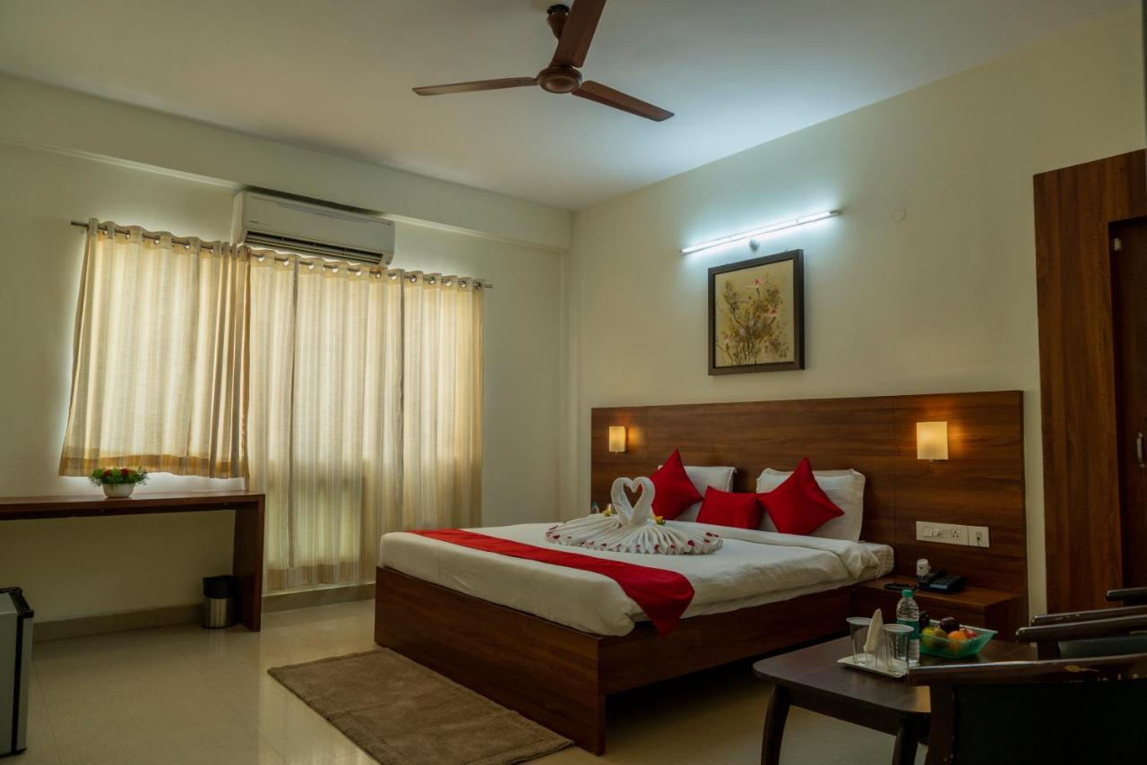 Fabhotel Prime Krrish Inn Hyderabad Exterior photo